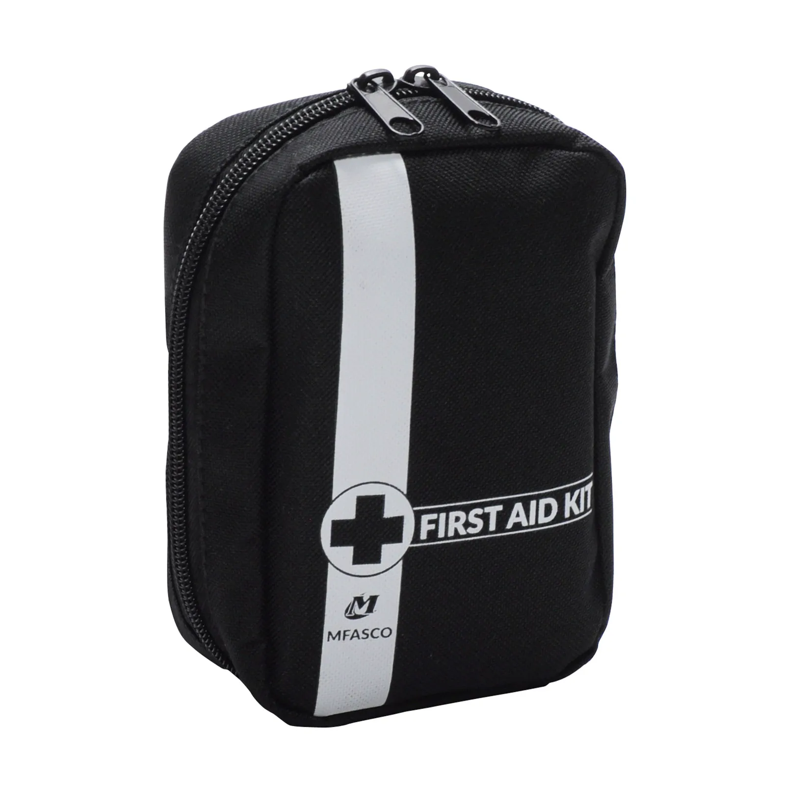 First Aid Case Black Personal Empty MFASCO