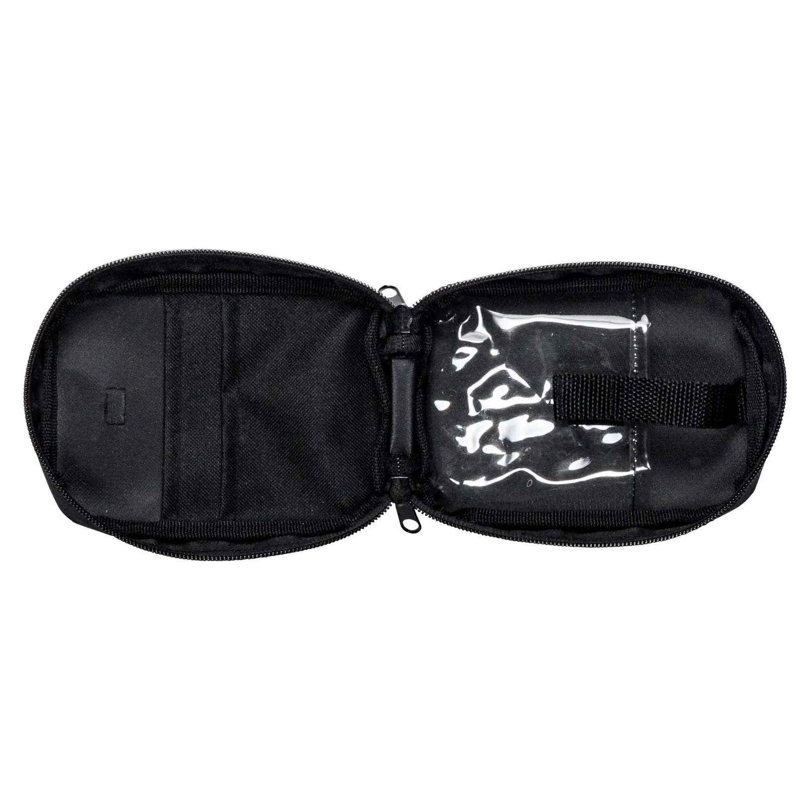 First Aid Case Black Personal Empty MFASCO