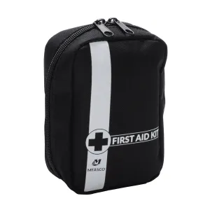 First Aid Case Black Personal Empty MFASCO