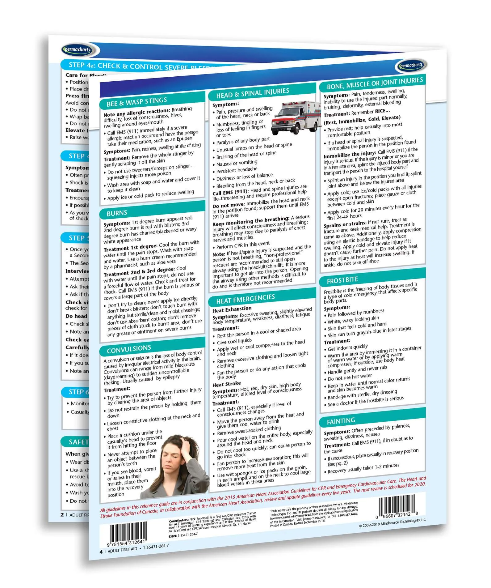 First Aid Guides - Retail Kit