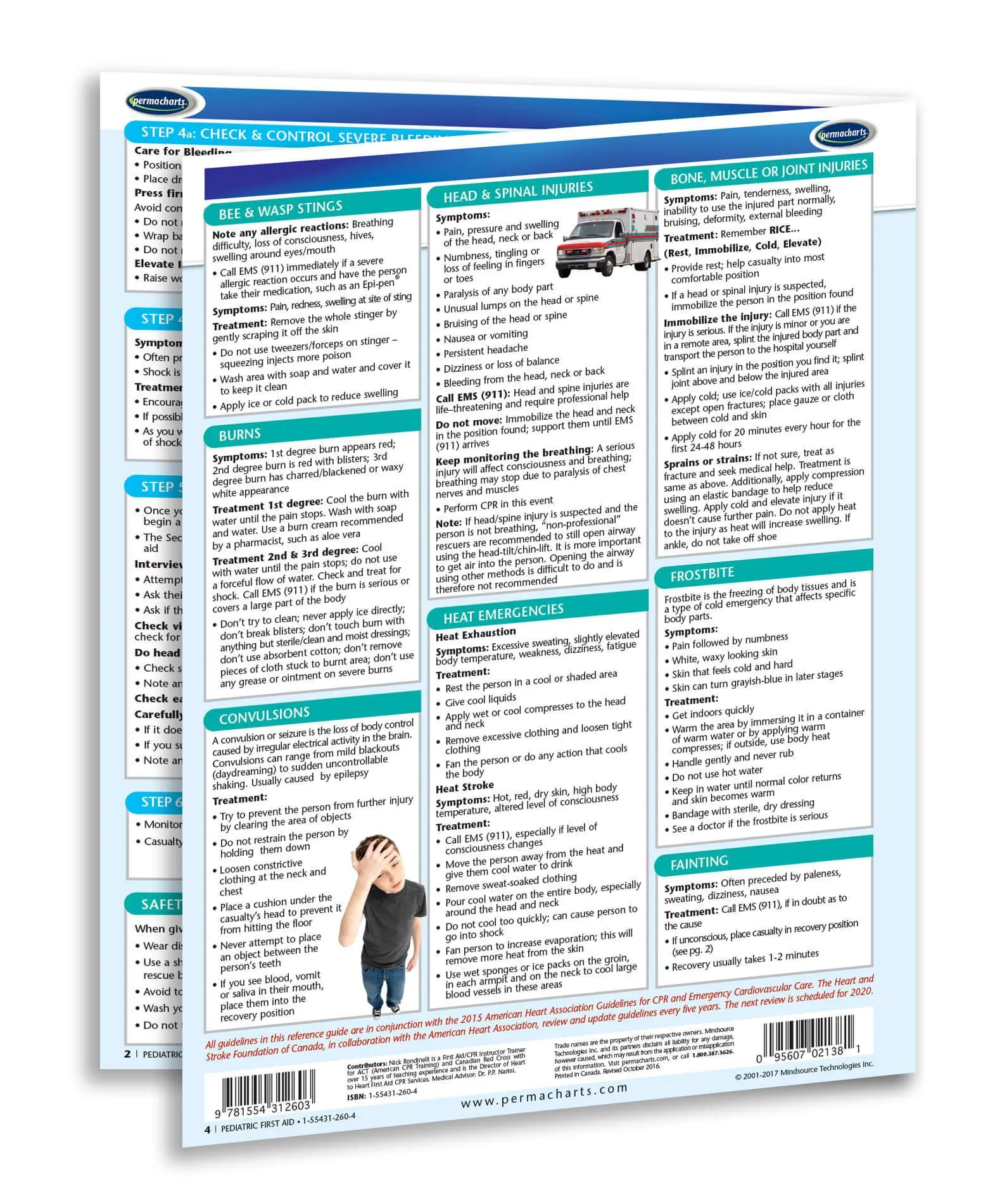 First Aid Guides - Retail Kit