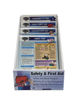 First Aid Guides - Retail Kit