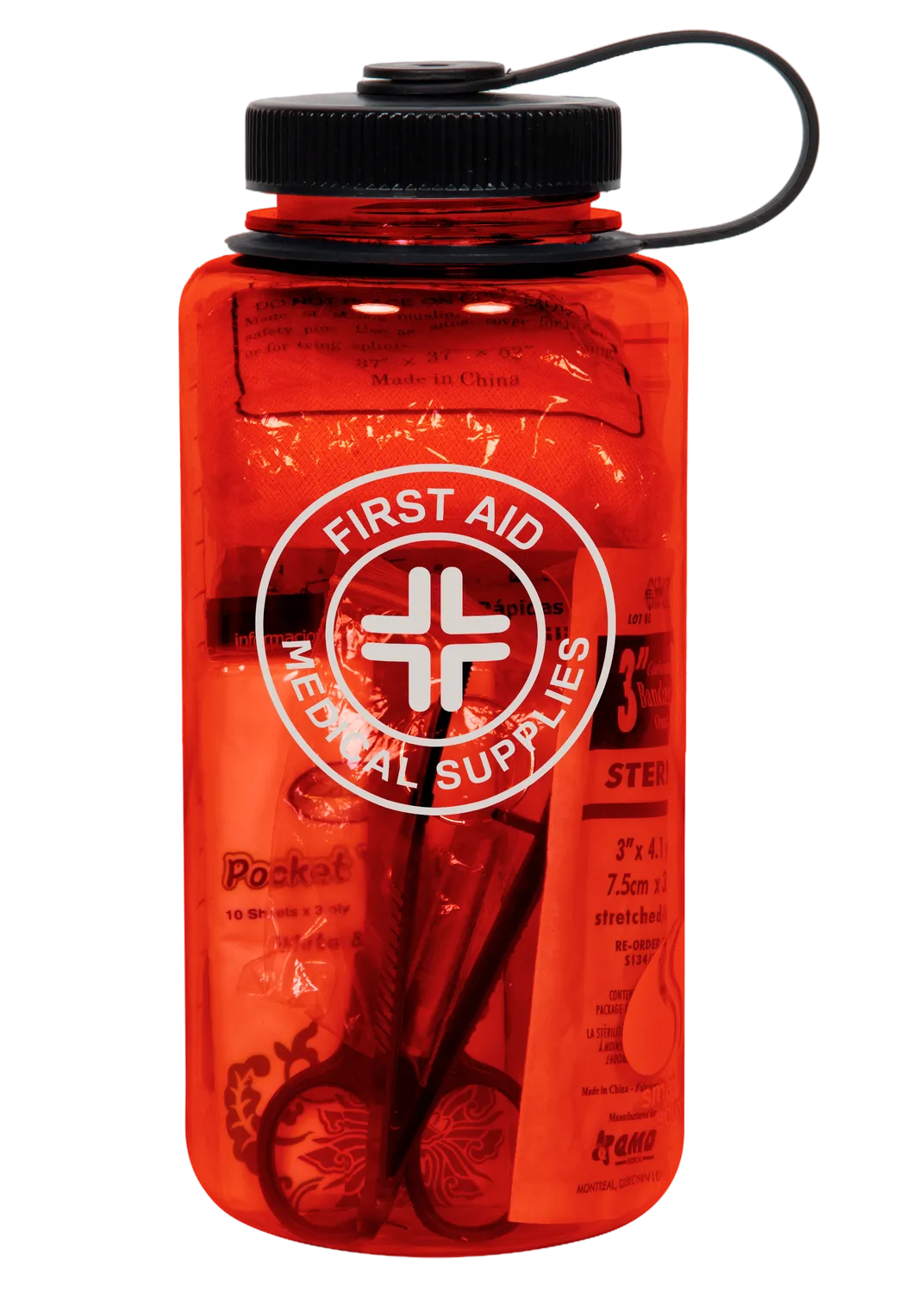 FIRST AID IN A BOTTLE