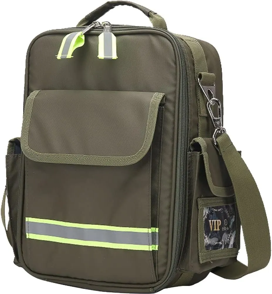 First Aid Kit Backpack Waterproof Emergency Bag Disaster Relief Bag Large Capacity Survival Bag for Home Outdoor