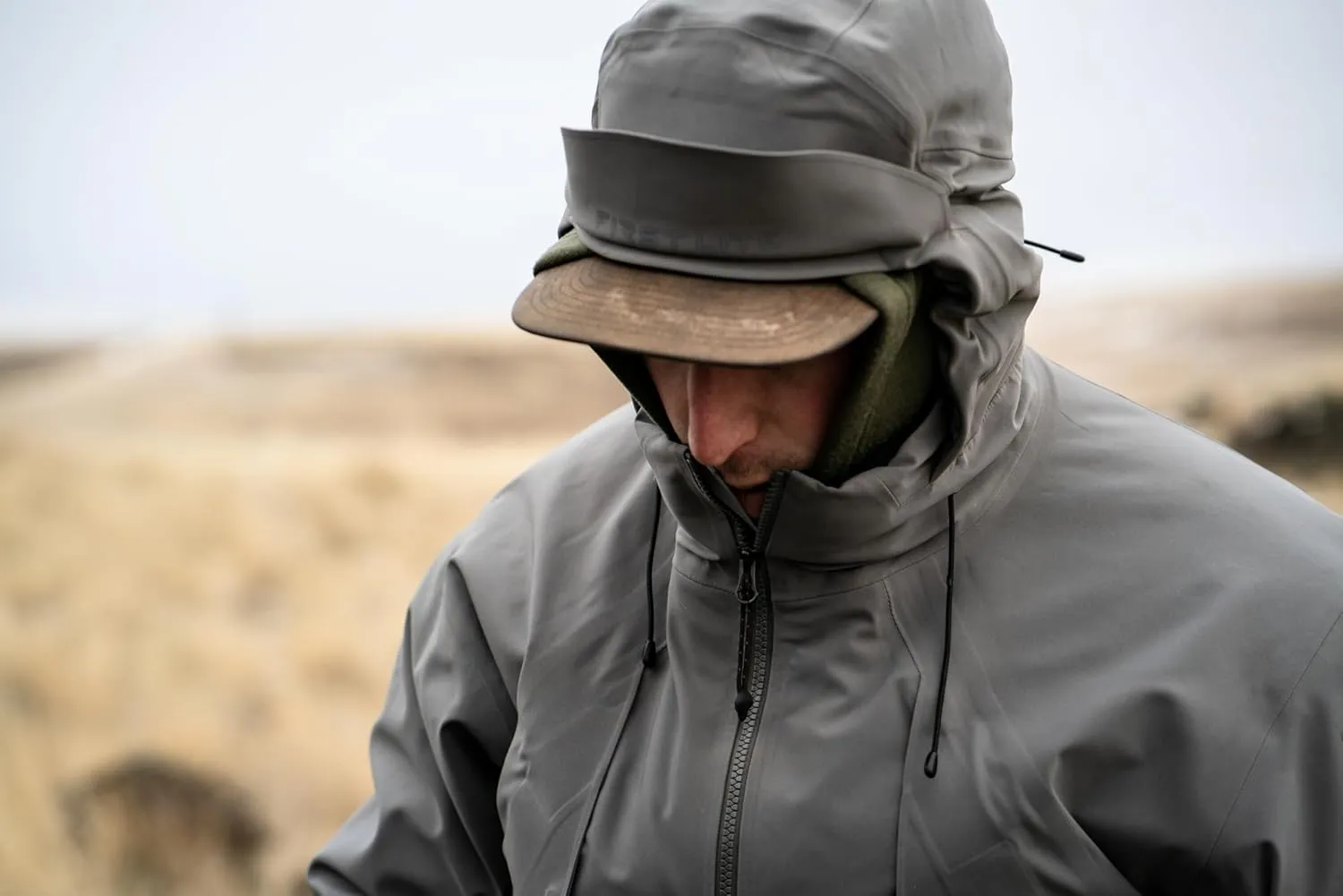 First Lite Men's Colter Parka - Waterproof Insulated Camo Hunting Coat