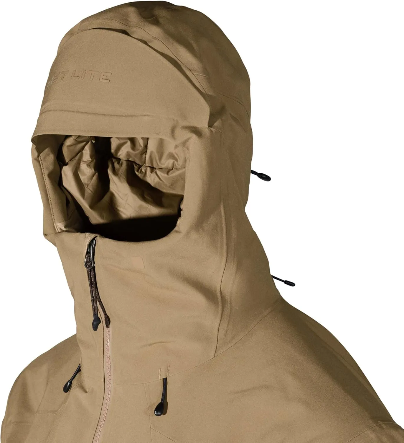 First Lite Men's Uncompahgre Foundry Jacket - Waterproof Insulated Camo Hunting Coat