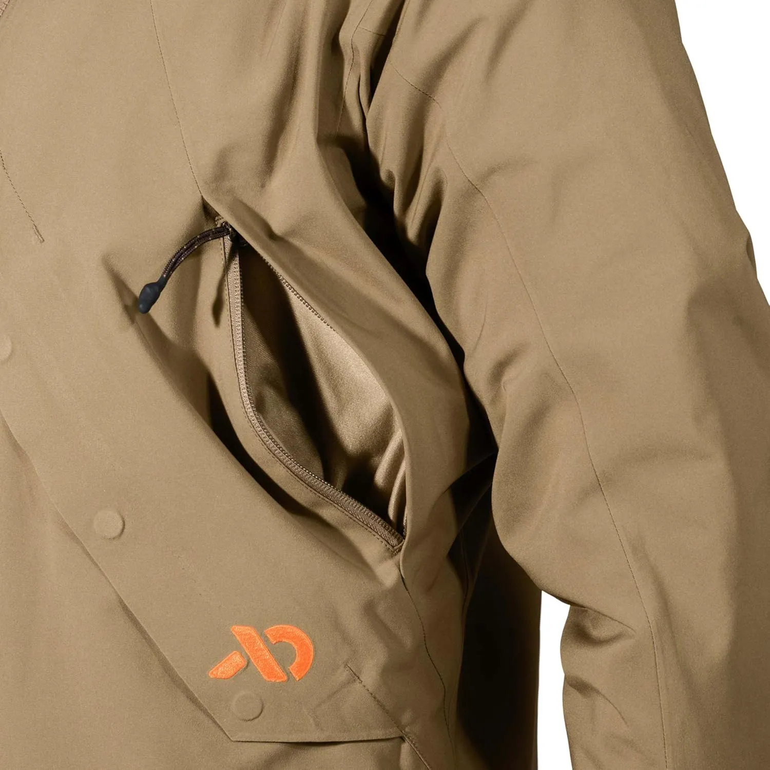 First Lite Men's Uncompahgre Foundry Jacket - Waterproof Insulated Camo Hunting Coat