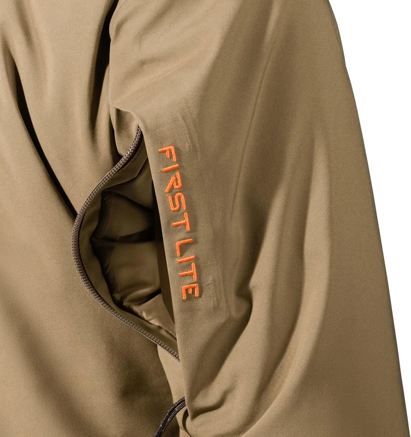 First Lite Men's Uncompahgre Foundry Jacket - Waterproof Insulated Camo Hunting Coat