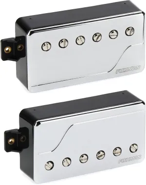 Fishman Fluence Will Adler Active Signature 2-piece Pickup Set - Nickel