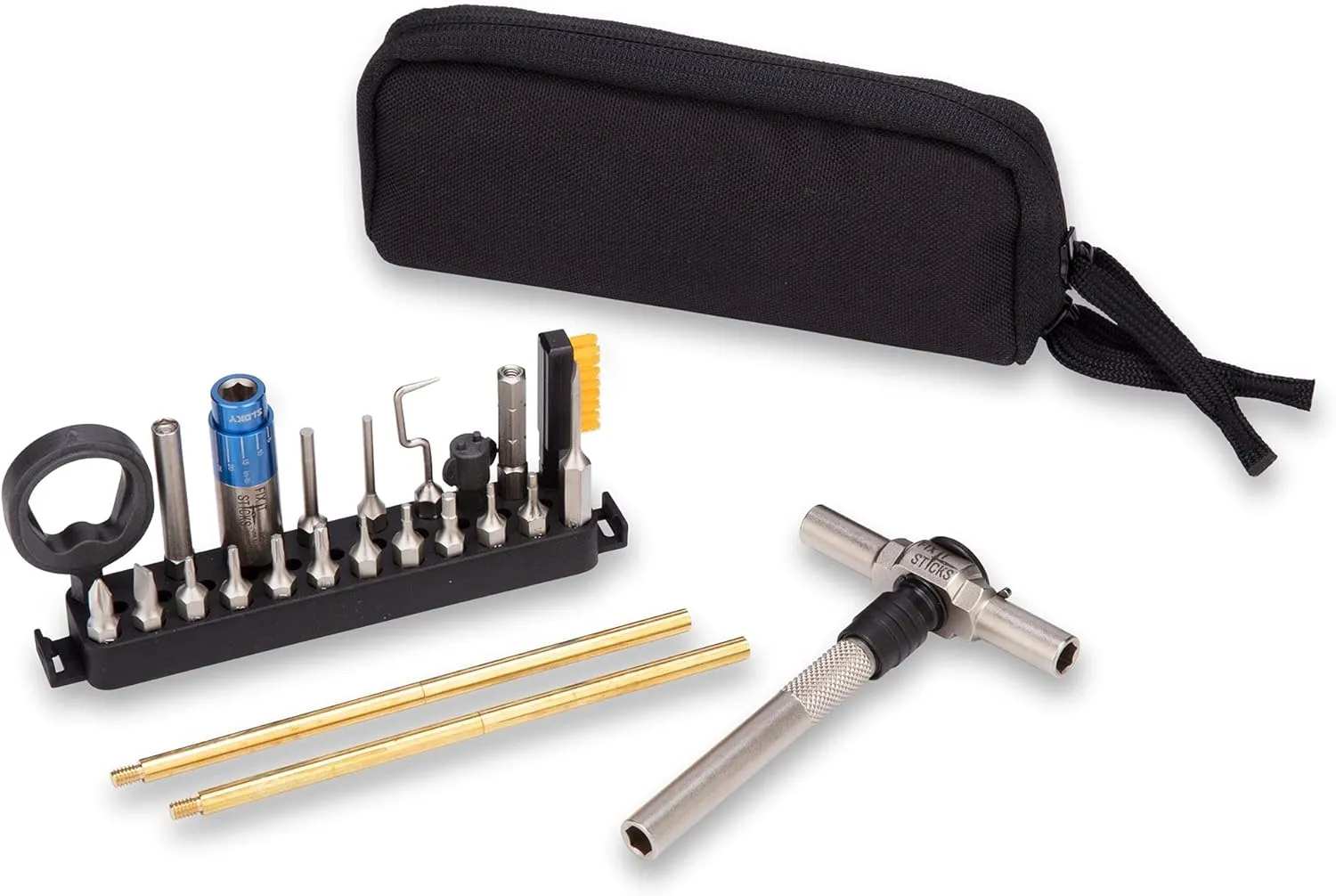 Fix It Sticks Compact Gun Maintenance Kit with Mini All-In-One Torque Driver