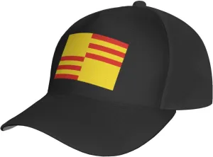 Flag of San Lorenzo Baseball Cap Men Women Baseball Caps Adjustable Outdoor Casual Sun Hat Breathable Sports Trucker Dad Hats Black