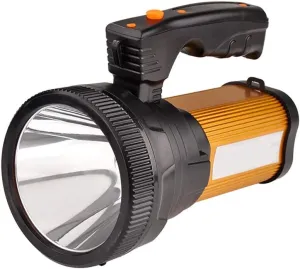 Flashlight Portable Rechargeable Light Dimmable Camping Light for Tent Lantern/Patio/Garden/Power Failure/BBQ/On Foot (Size : 1000W)