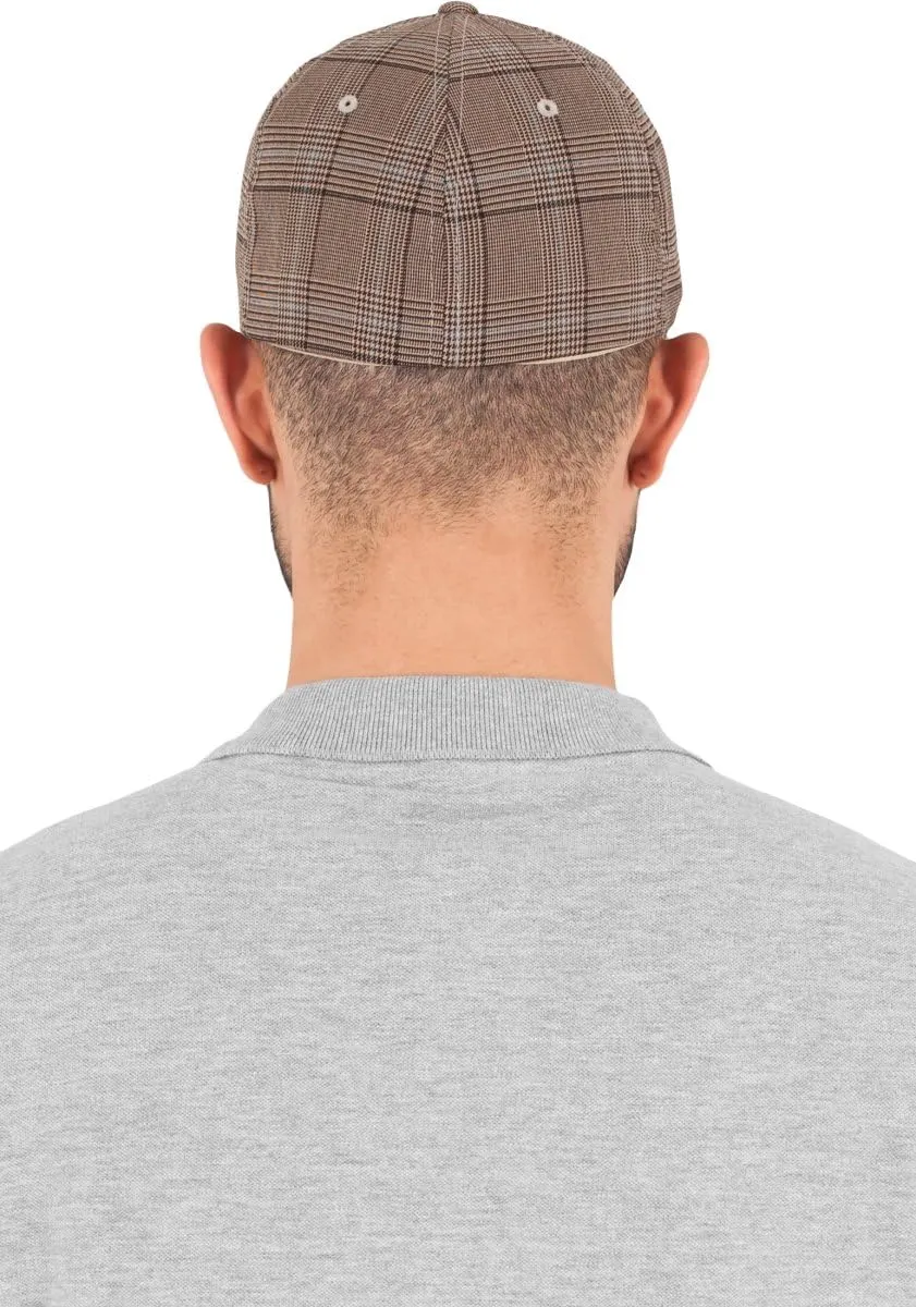 Flexfit Cap Plaid Multi-Coloured