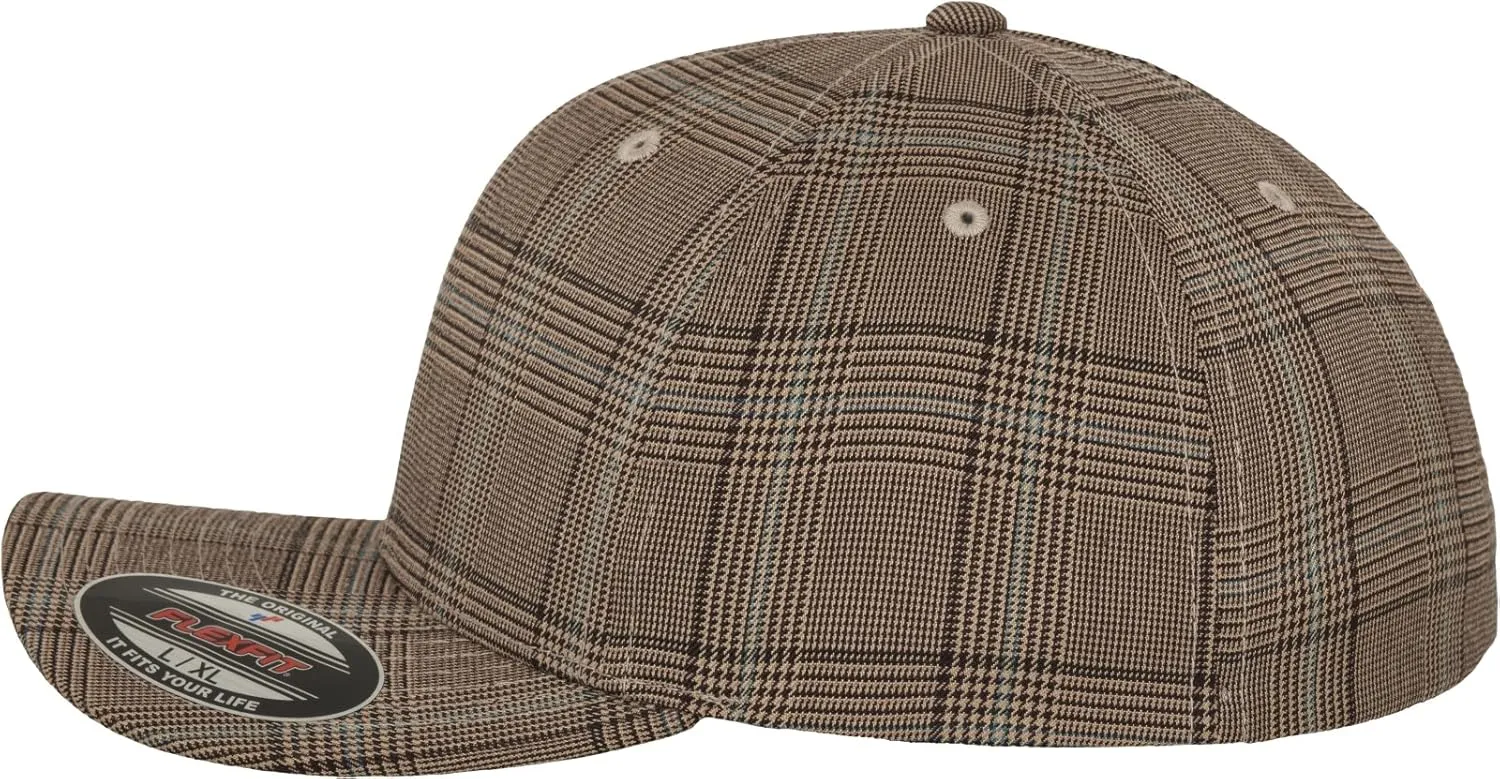 Flexfit Cap Plaid Multi-Coloured