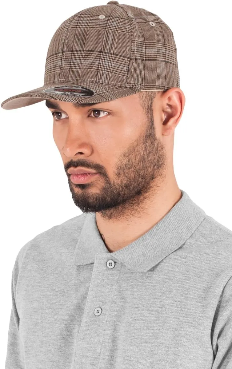 Flexfit Cap Plaid Multi-Coloured