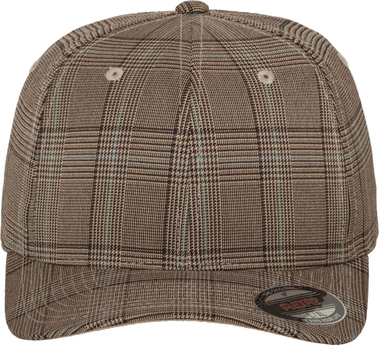 Flexfit Cap Plaid Multi-Coloured