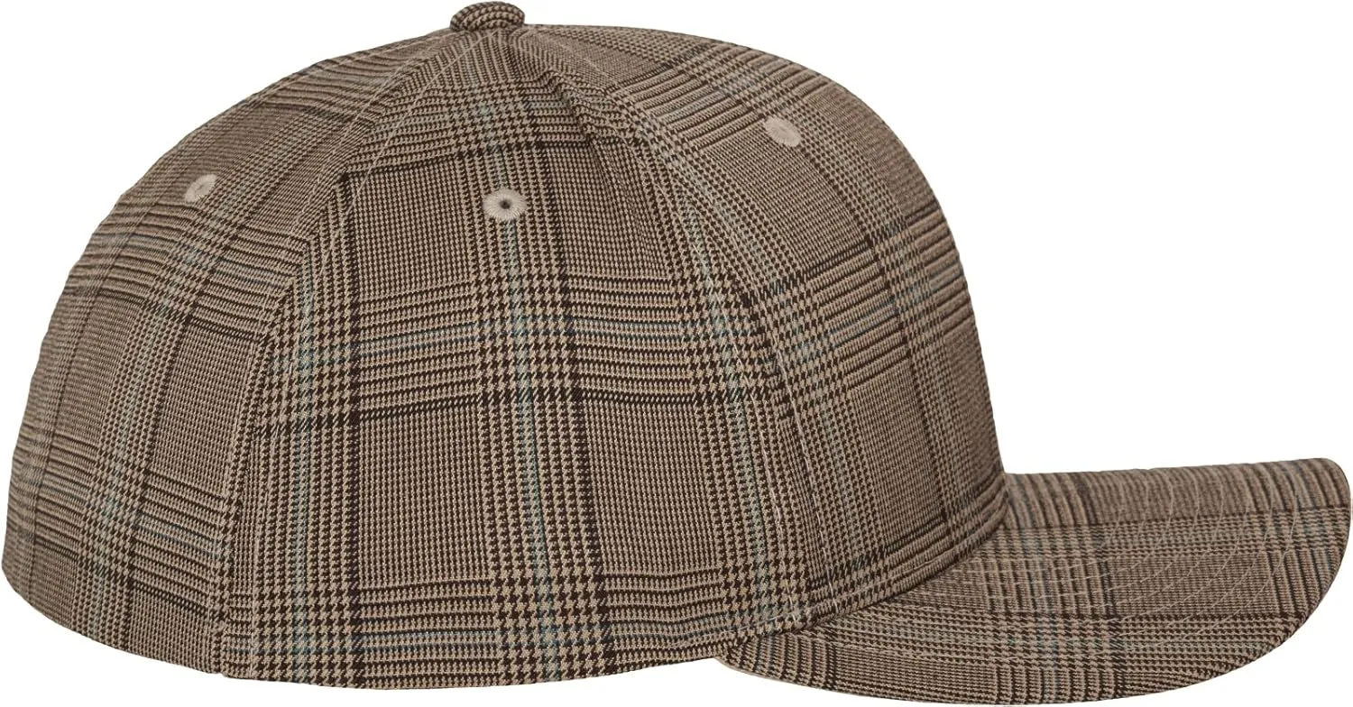 Flexfit Cap Plaid Multi-Coloured