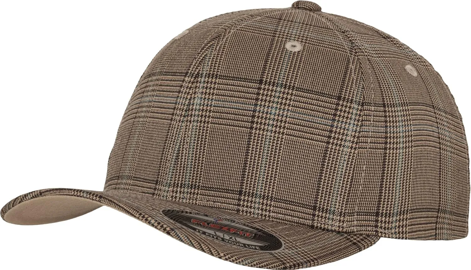 Flexfit Cap Plaid Multi-Coloured