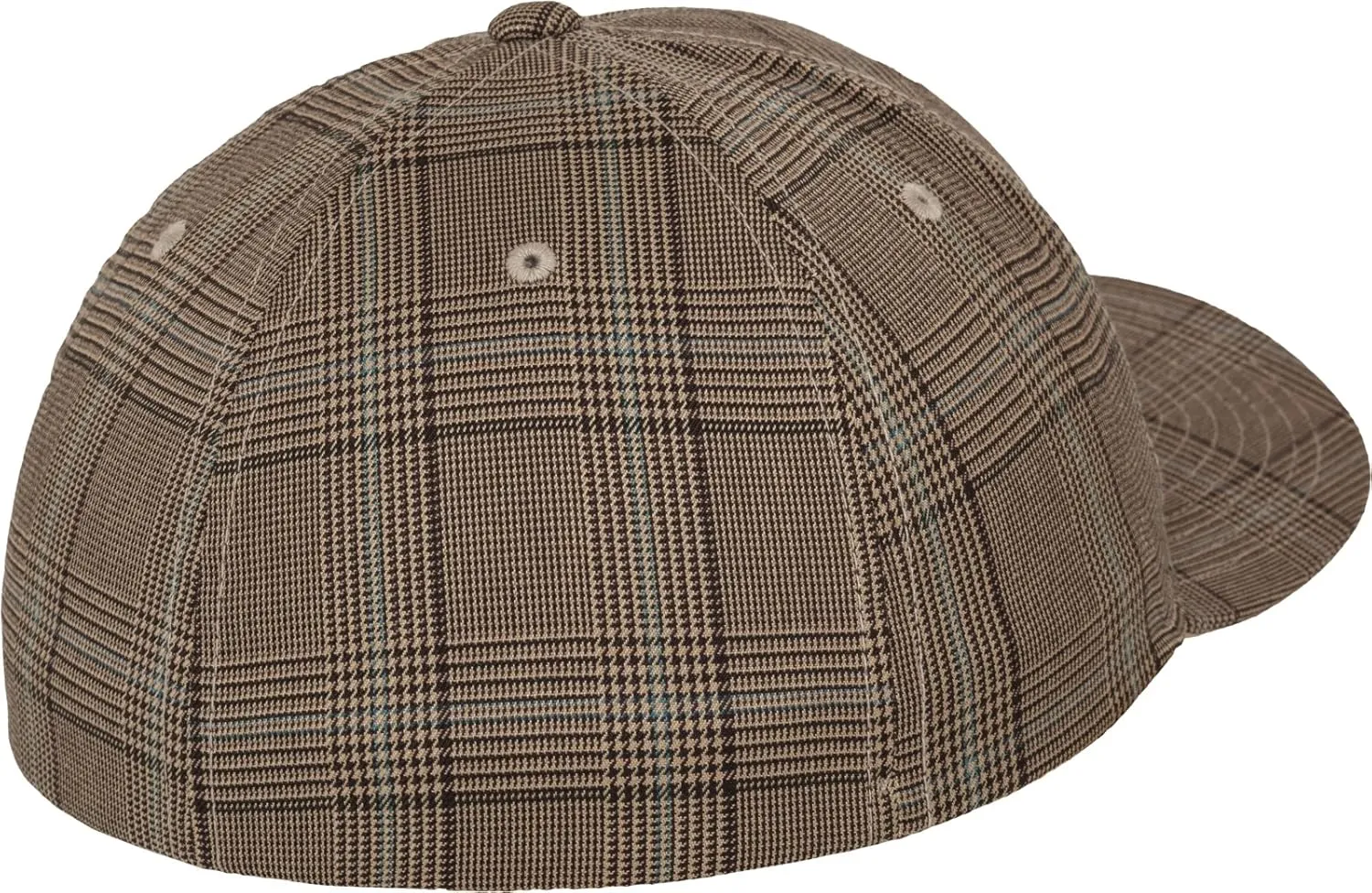 Flexfit Cap Plaid Multi-Coloured