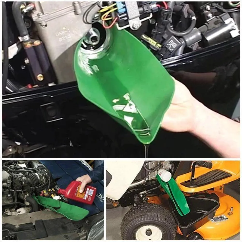Flexible Oil Funnel Draining Tool - FlexDrain™