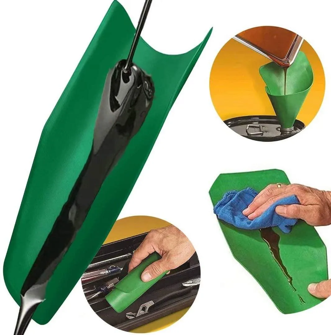 Flexible Oil Funnel Draining Tool - FlexDrain™