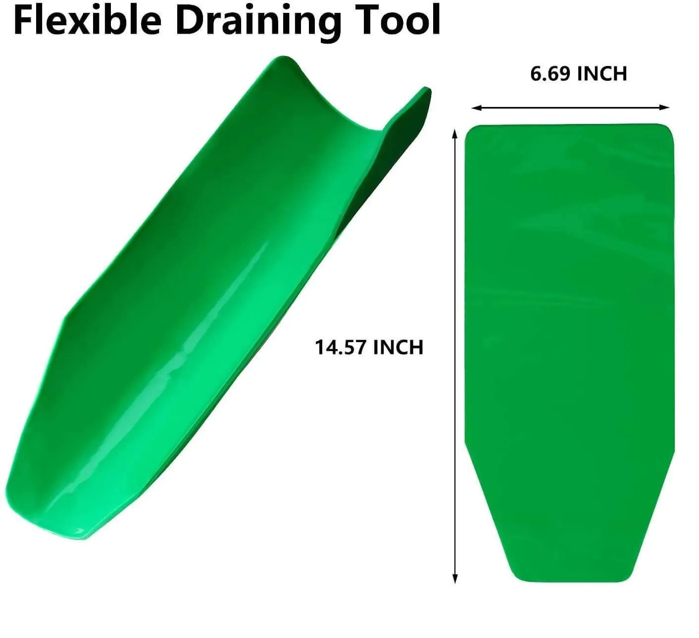 Flexible Oil Funnel Draining Tool - FlexDrain™