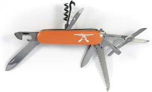 FLIGHT OUTFITTERS Sidekick Pocketknife | Compact Reliable Versatile Pocket Knife for Pilots and Outdoor Enthusiasts | Durable Pocket-Sized Multi-Tool for Camping, Hiking & Hunting