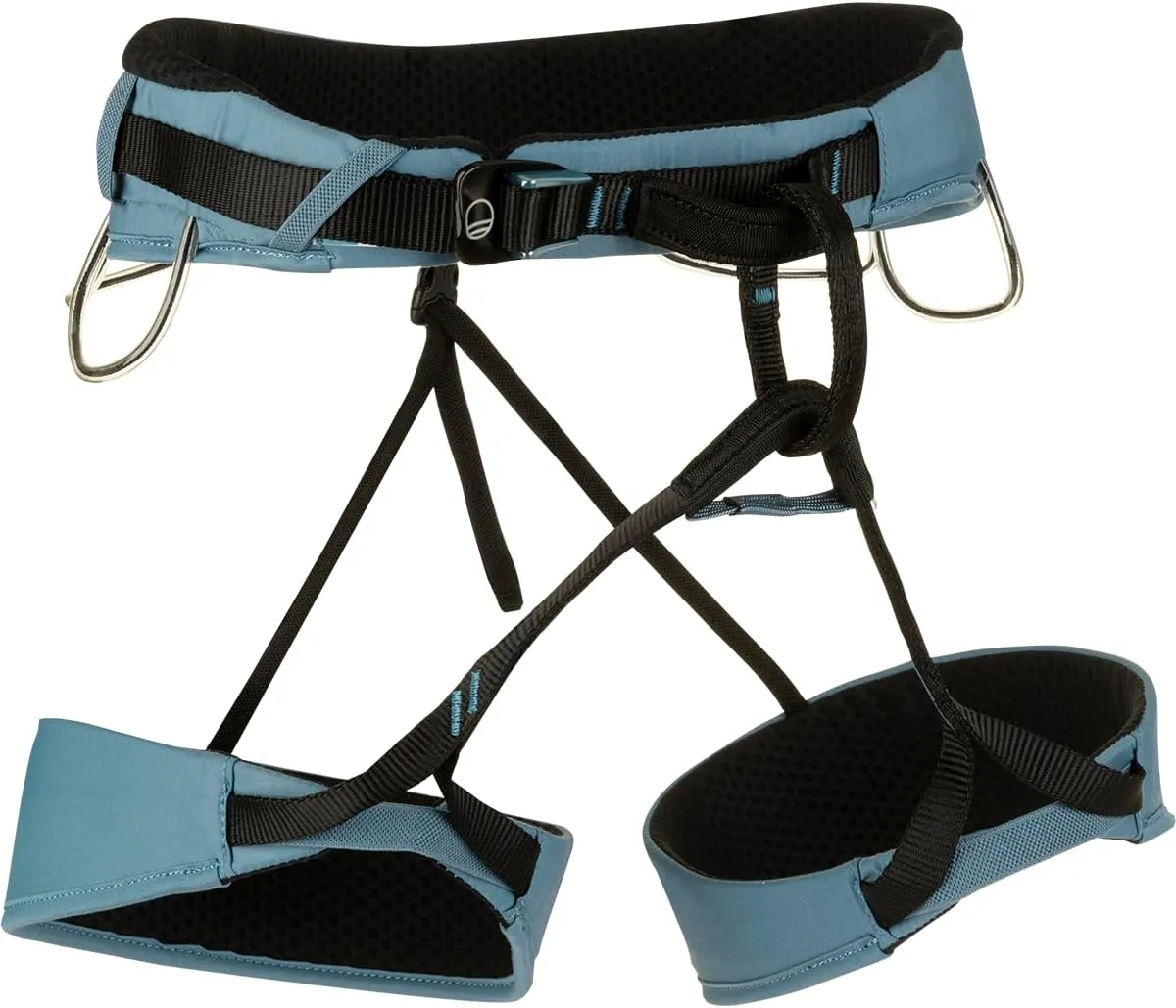 Flow 2.0 Men’s Rock Climbing Harness - Adjustable Harness for Sport & Indoor Climbing