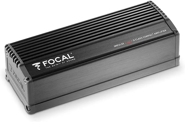 Focal IMPULSE4.320 Ultra Compact 4/3/2-Channel Amplifier