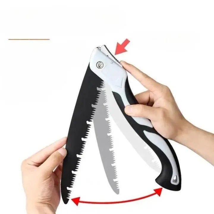 Foldable Camping Saw - Japanese Manganese Steel Outdoor Tool