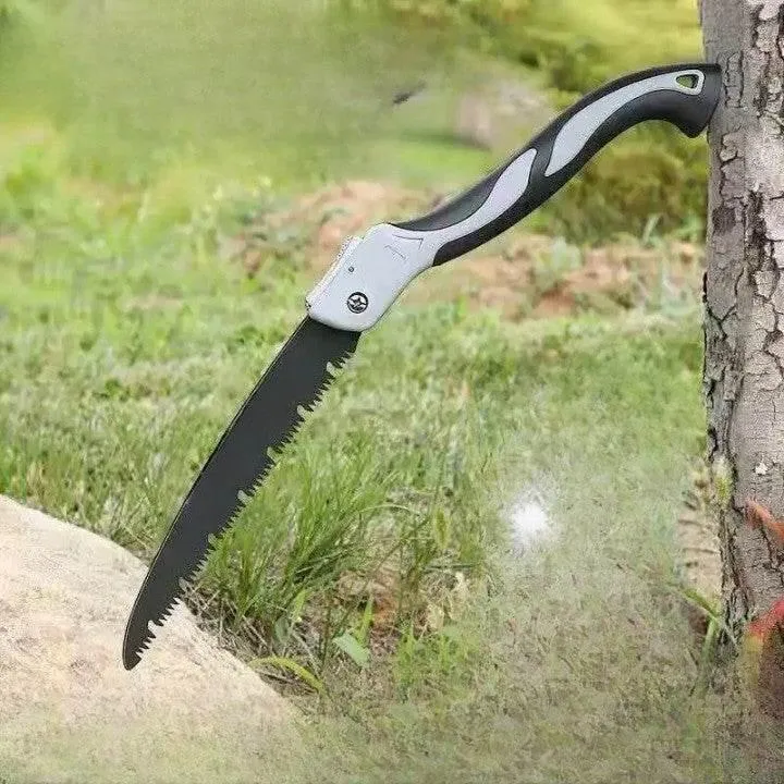 Foldable Camping Saw - Japanese Manganese Steel Outdoor Tool