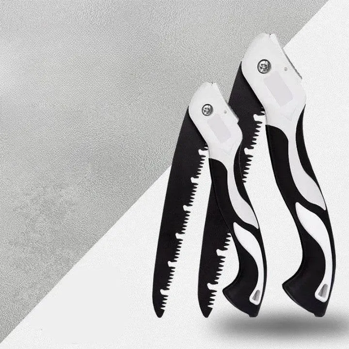 Foldable Camping Saw - Japanese Manganese Steel Outdoor Tool