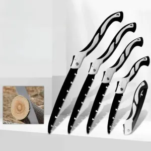 Foldable Camping Saw - Japanese Manganese Steel Outdoor Tool