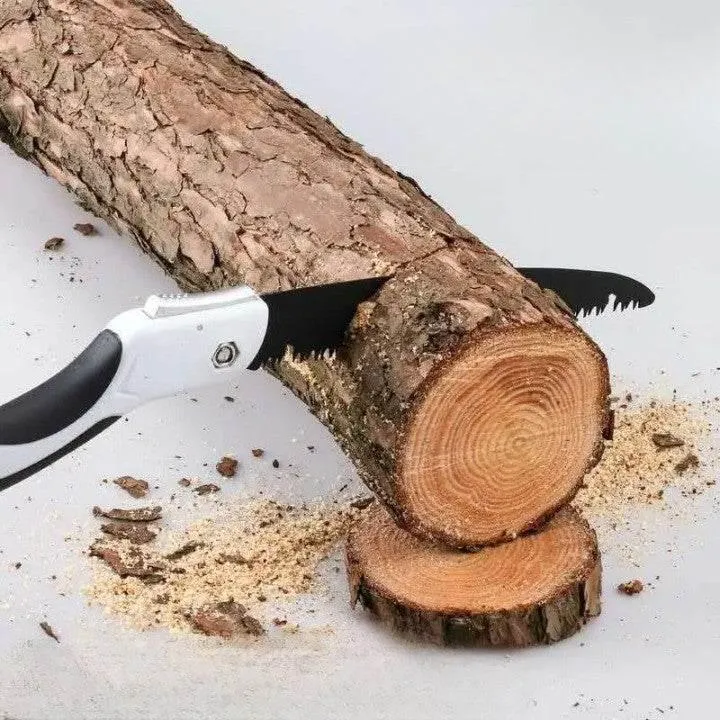 Foldable Camping Saw - Japanese Manganese Steel Outdoor Tool