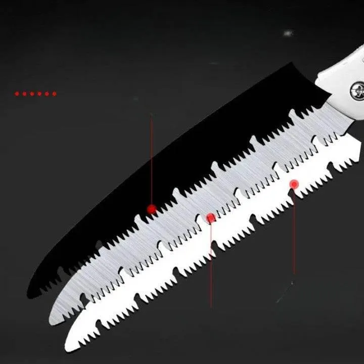 Foldable Camping Saw - Japanese Manganese Steel Outdoor Tool