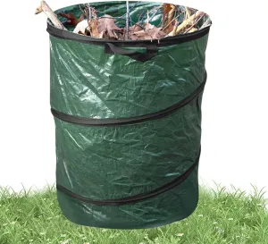 Foldable Camping Trash Can - Reusable Outdoor Trash Can, Camping Trash Bag Holder | Multifunctional Camp Compost Bin, Garden Yard Trash Bag, Large Capacity Camping Recycling Bin For Outdoor, Garden Ga