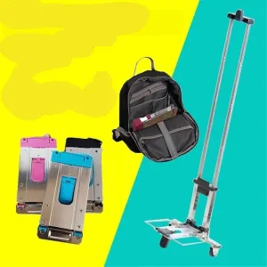 Foldable Hand Cart - Portable Utility Trolley