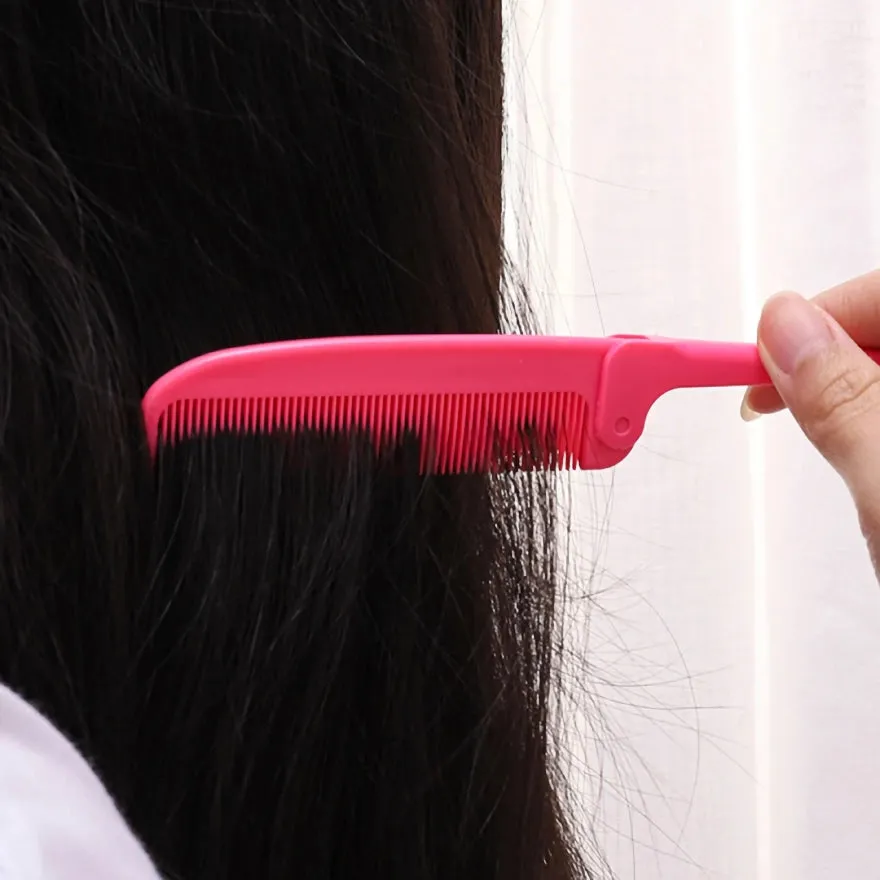 Foldable Massage Hair Comb