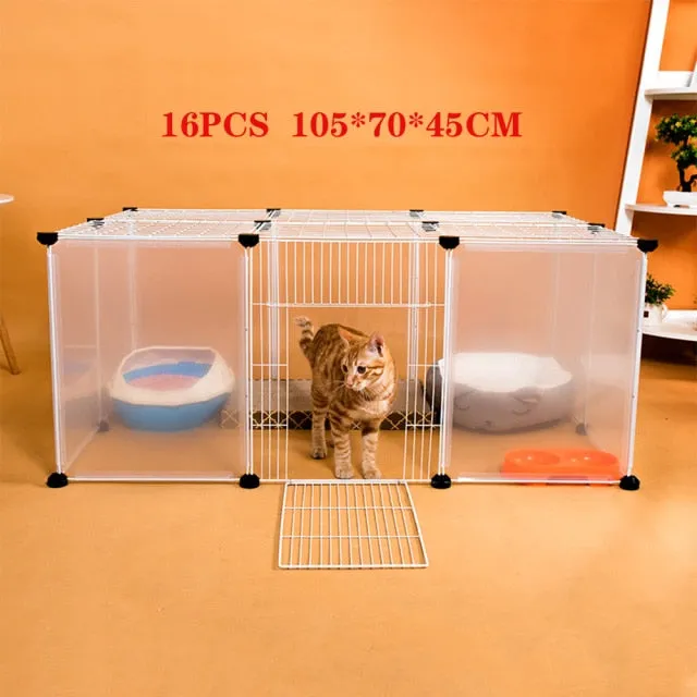 Foldable Multi Functional Dog Playpen