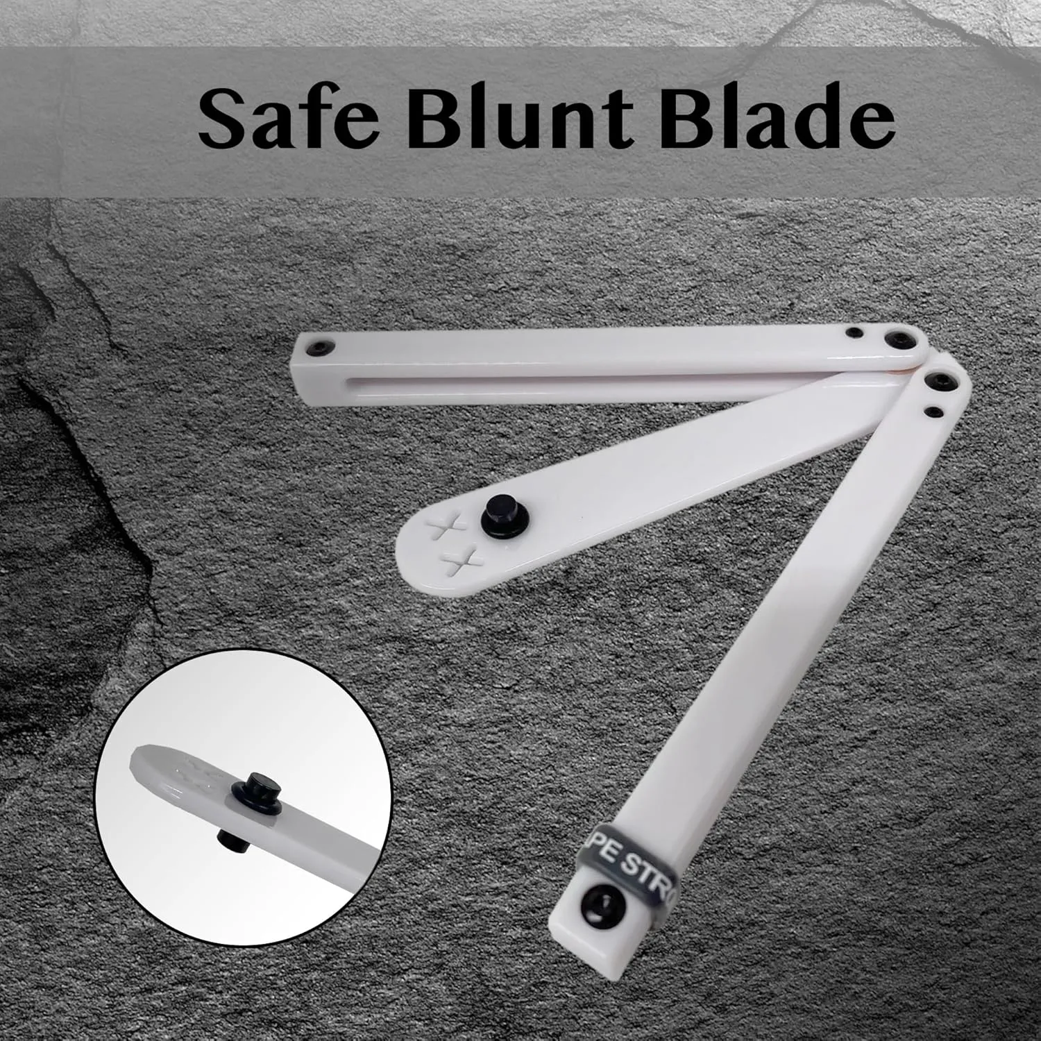 Foldable Plastic Tool, Sturdy and Lightweight, Excellent Balance, Practice Tool for Beginners