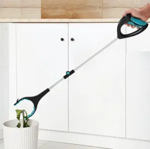 Foldable Trash Picker - Long Handle Rotating Litter Grabber Tool