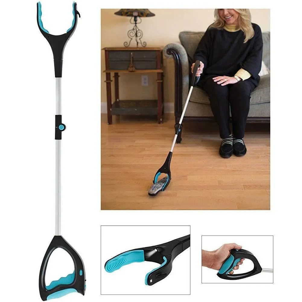 Foldable Trash Picker - Long Handle Rotating Litter Grabber Tool