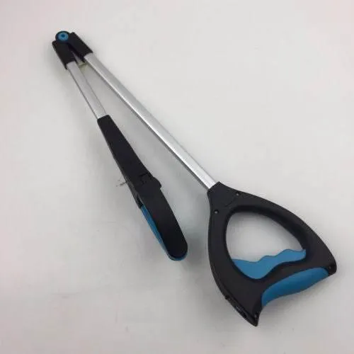 Foldable Trash Picker - Long Handle Rotating Litter Grabber Tool