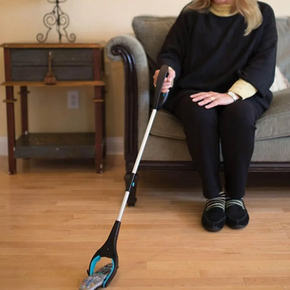 Foldable Trash Picker - Long Handle Rotating Litter Grabber Tool