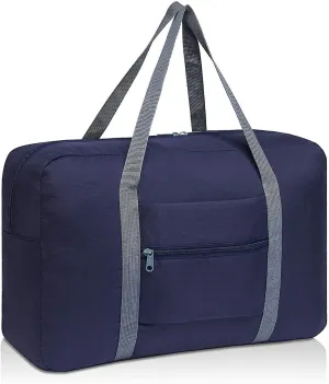 Foldable Travel Duffel Bag - Carry-on Weekender Bag For Women