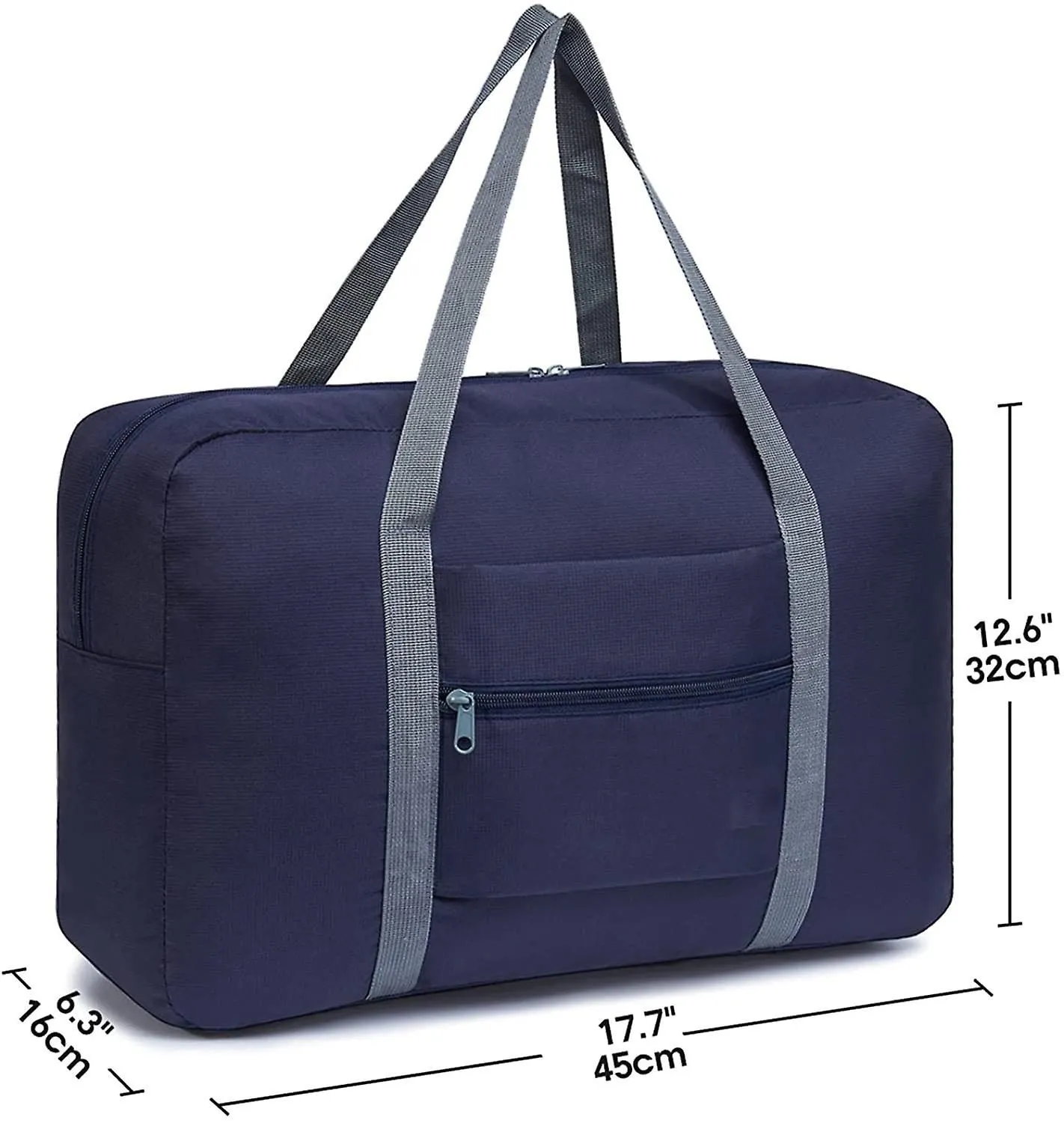 Foldable Travel Duffel Bag - Carry-on Weekender Bag For Women