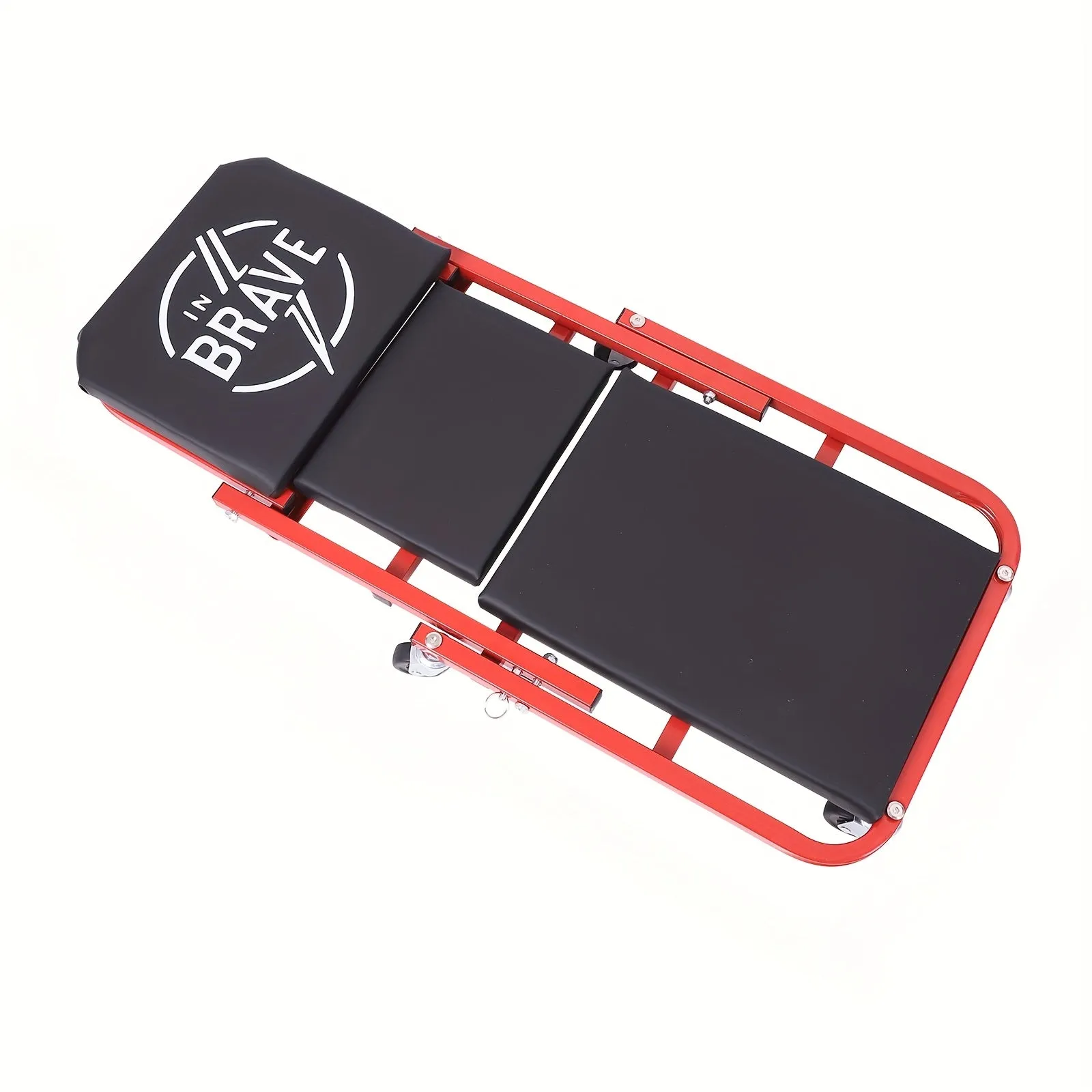 Foldable Z-Shaped Car Repair Creeper Seat