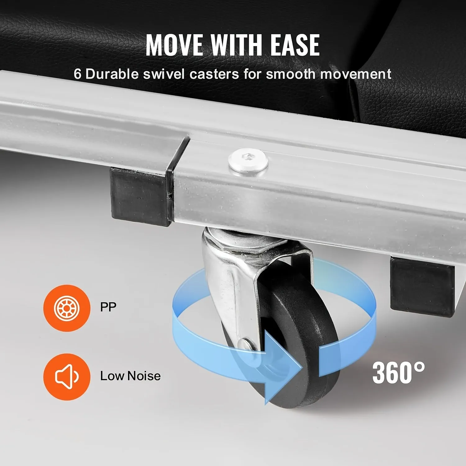 Foldable Z-Shaped Car Repair Creeper Seat