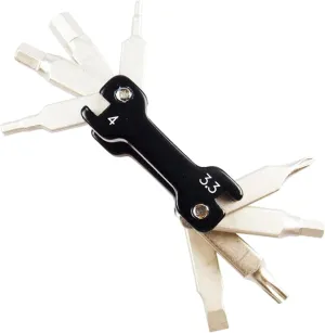 Folding Bike Multi Tools Maintenance Allen Keys Spanner T25 Screwdriver Kits Wrenches