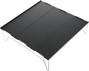 Folding Camping Table Compact Aluminum Outdoor Table for Hiking BBQ and Beach